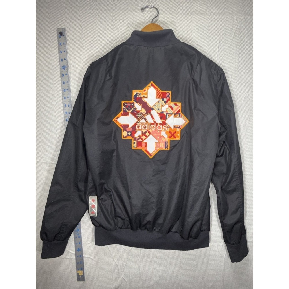 Adidas Manchester United Lunar Chinese New Years Bomber Jacket H63994-270 Small
